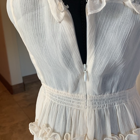 Tularosa sleeveless ruffle midi dress - Picture 3 of 8